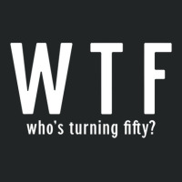 Wtf Who Turning Fifty 50 Years Old Funny 50th Birthday Duffel Bag | Artistshot