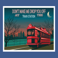 Don't Make Me Drop You Off At The Train Station1 Champion Hoodie | Artistshot