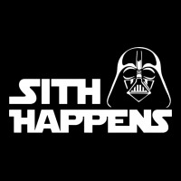 Sith Happens Merch Zipper Hoodie | Artistshot