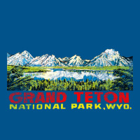 Grand Teton National Park Vintage Travel Decal 2 Classic T-shirt | Artistshot