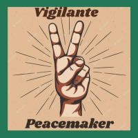 Vigilante Peacemaker 20 Ladies Fitted T-shirt | Artistshot