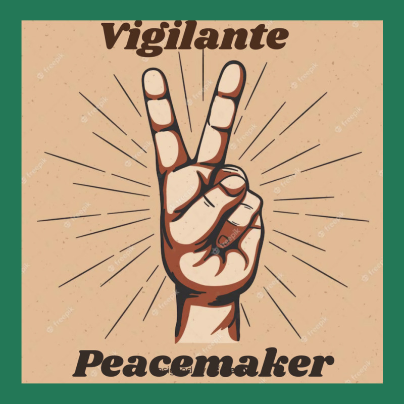 Vigilante Peacemaker 20 Ladies Fitted T-shirt | Artistshot