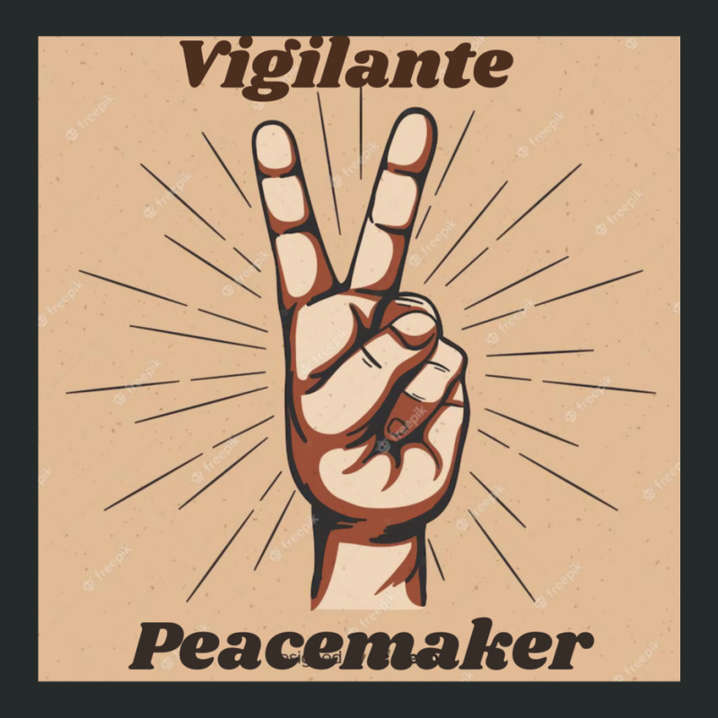 Vigilante Peacemaker 20 Women's Triblend Scoop T-shirt | Artistshot