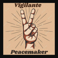 Vigilante Peacemaker 20 Crop Top | Artistshot