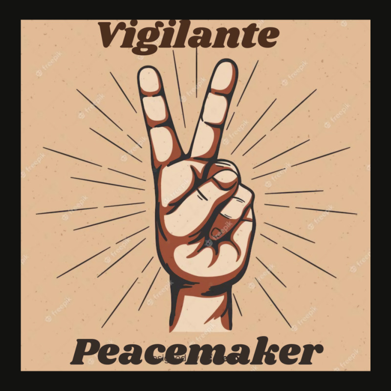 Vigilante Peacemaker 20 Scorecard Crop Tee | Artistshot