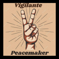 Vigilante Peacemaker 20 Cropped Sweater | Artistshot