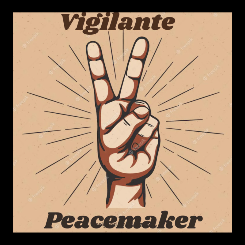 Vigilante Peacemaker 20 Cropped Sweater | Artistshot