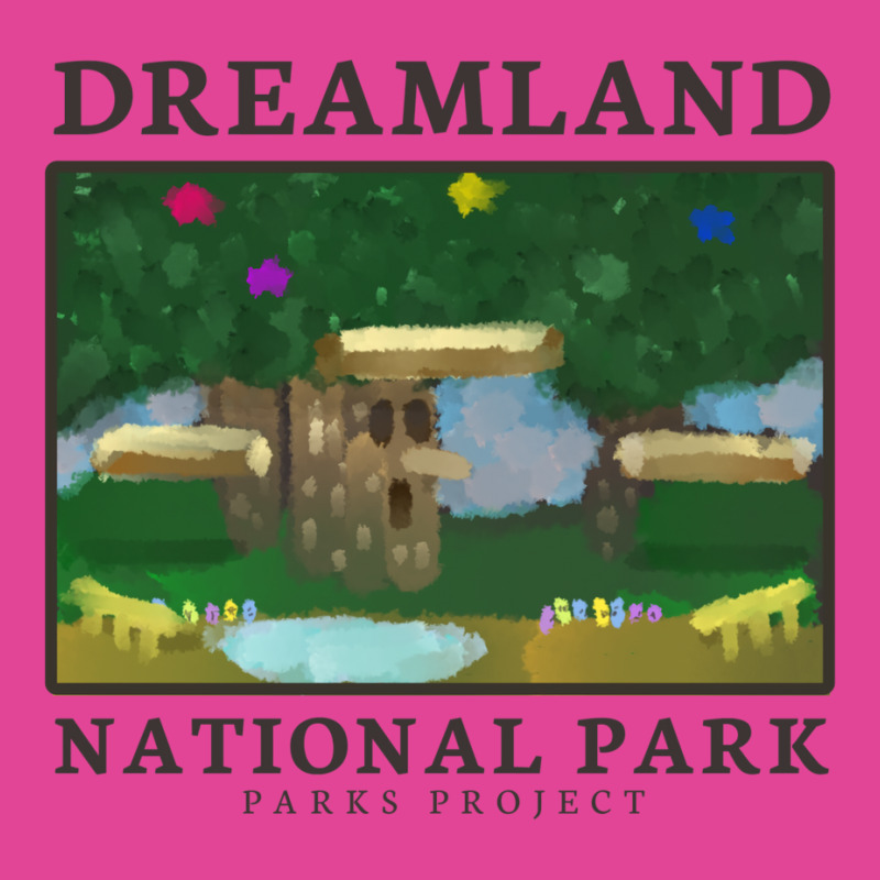 Dream Land National Park T-Shirt by oubaydkukmanz | Artistshot