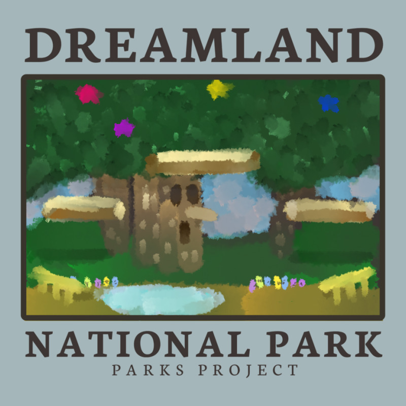 Dream Land National Park Unisex Sherpa-Lined Denim Jacket by oubaydkukmanz | Artistshot