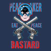 Superhero Peacemaker Eat Peace Bastardperfect Design For Men & Women Ladies Denim Jacket | Artistshot