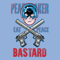 Superhero Peacemaker Eat Peace Bastardperfect Design For Men & Women Racerback Tank | Artistshot