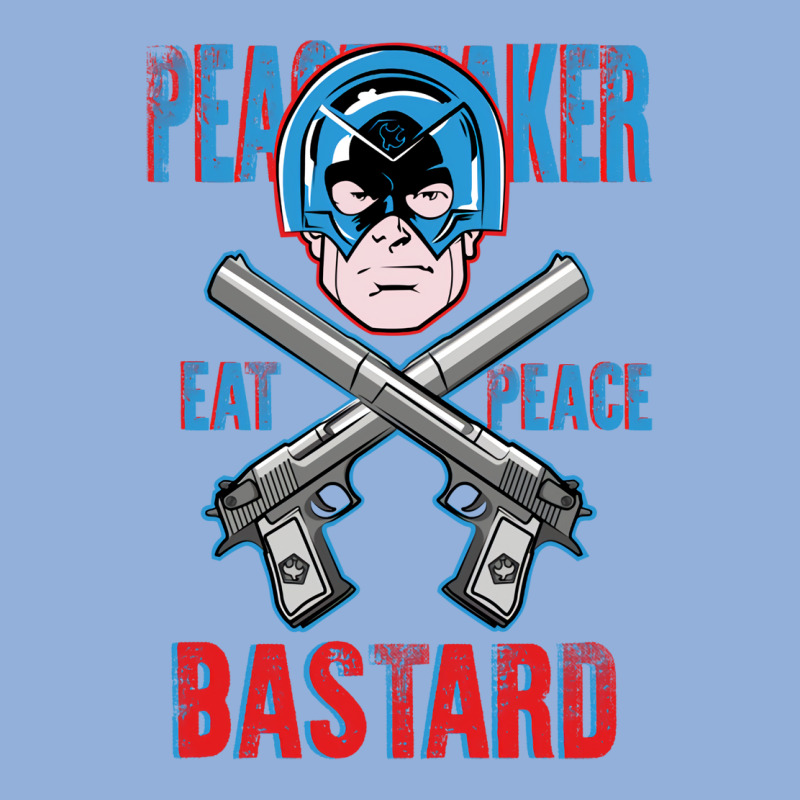 Superhero Peacemaker Eat Peace Bastardperfect Design For Men & Women Racerback Tank | Artistshot