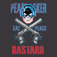 Superhero Peacemaker Eat Peace Bastardperfect Design For Men & Women Ladies Curvy T-shirt | Artistshot