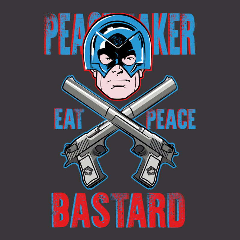 Superhero Peacemaker Eat Peace Bastardperfect Design For Men & Women Ladies Curvy T-shirt | Artistshot