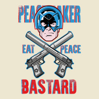 Superhero Peacemaker Eat Peace Bastardperfect Design For Men & Women Cropped Hoodie | Artistshot