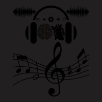 Music - Music Listening Design T-shirt | Artistshot