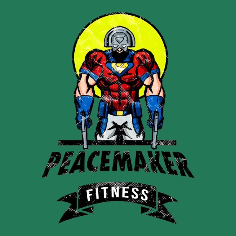 Superhero Peacemaker Fitness Gymperfect Designs For Men And Women Ladies Fitted T-shirt | Artistshot