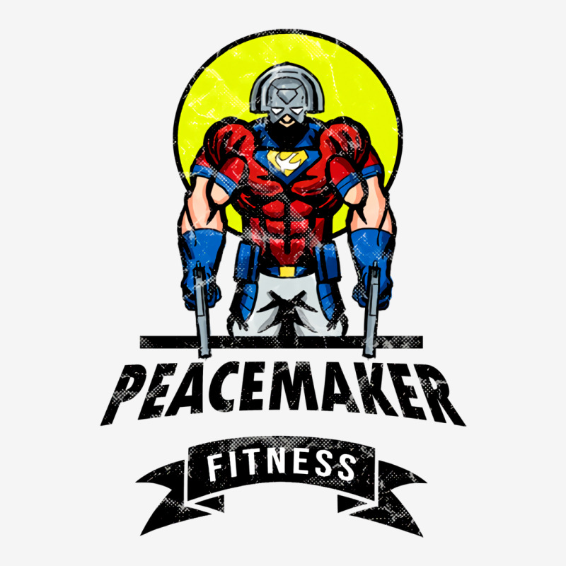 Superhero Peacemaker Fitness Gymperfect Designs For Men And Women Scorecard Crop Tee | Artistshot