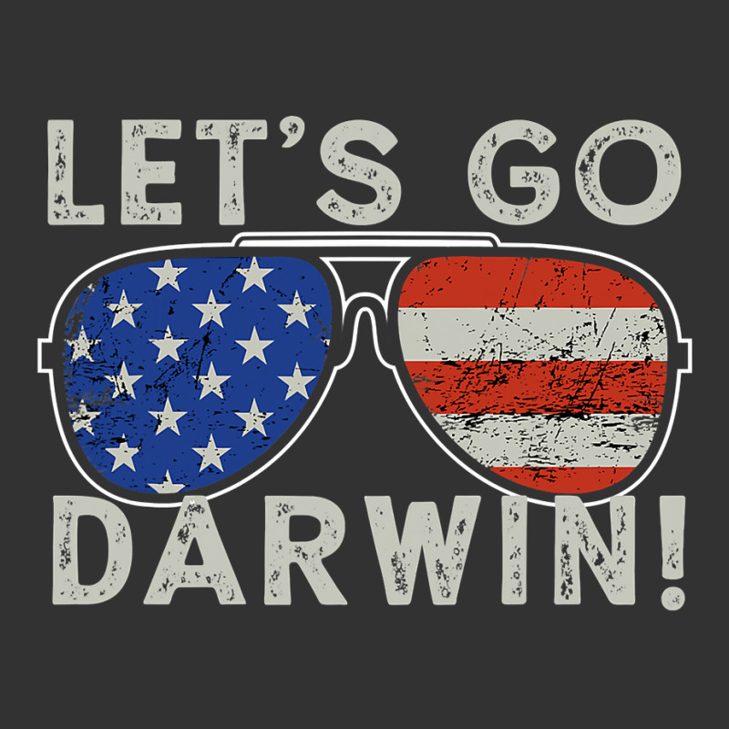 Aviator Sunglasses American Flag Let’s Go Darwin T Shirt Baby Bodysuit by TeaMenShop | Artistshot