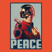 Superhero Peacemaker Politicalperfect Design For Men And Women Ladies Fitted T-shirt | Artistshot