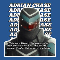 Vigilante Peacemaker Quotes   Adrian Chase 1 Ladies Fitted T-shirt | Artistshot