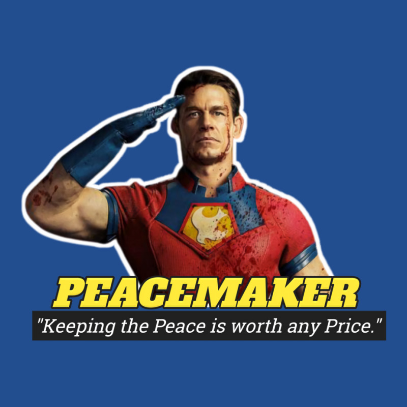 Vigilante Peacemaker Quotes   Peacemaker (john Cena) Crewneck Sweatshirt | Artistshot