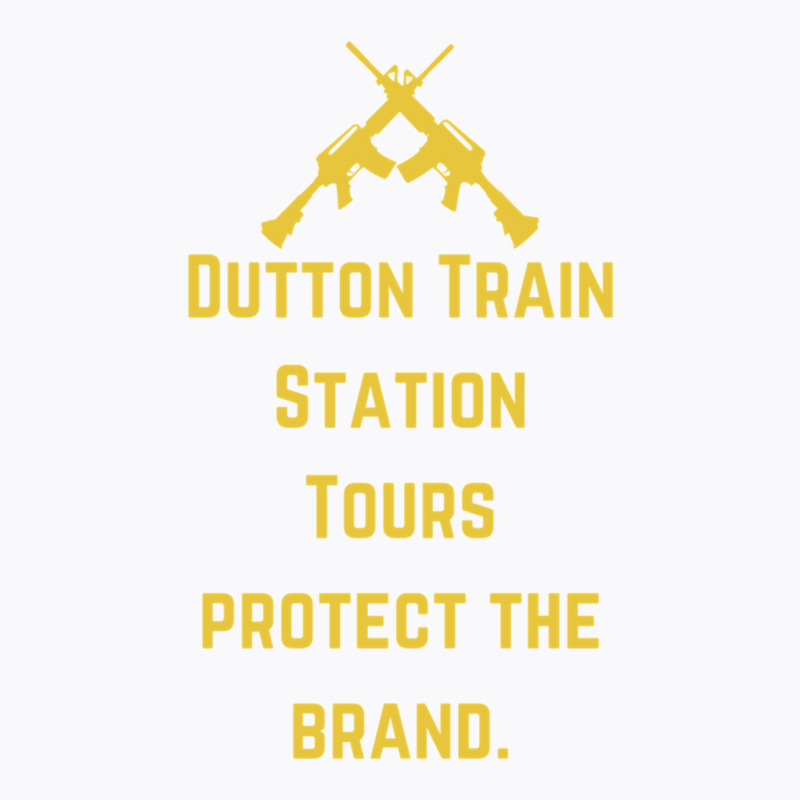 Dutton Train Station Tours T-Shirt by oubaydkukmanz | Artistshot