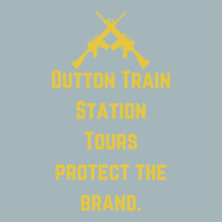 Dutton Train Station Tours Unisex Sherpa-lined Denim Jacket | Artistshot