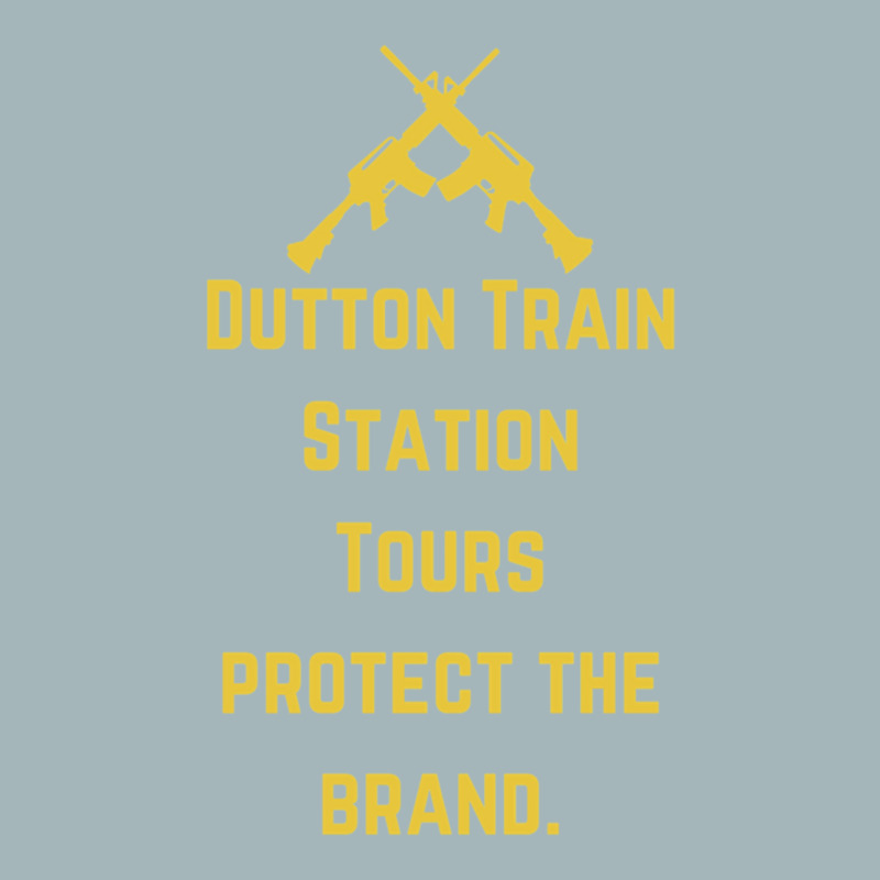 Dutton Train Station Tours Unisex Sherpa-Lined Denim Jacket by oubaydkukmanz | Artistshot