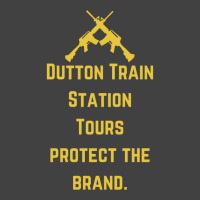 Dutton Train Station Tours Vintage T-shirt | Artistshot