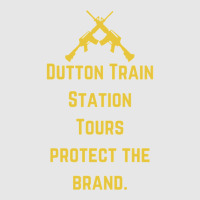 Dutton Train Station Tours Hoodie & Jogger Set | Artistshot