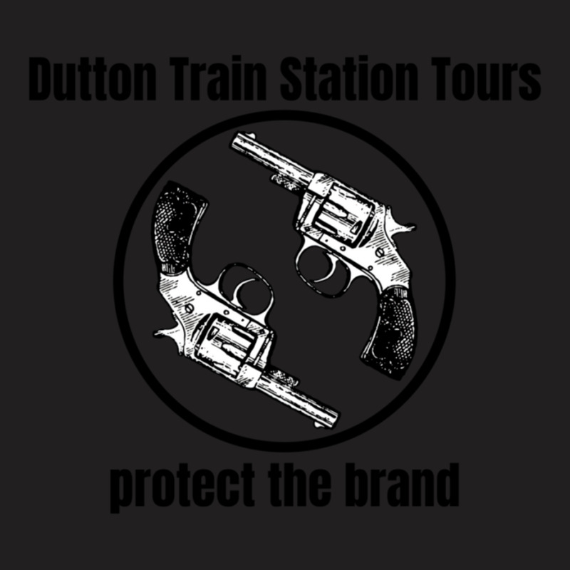 Dutton Train Station Tours T-Shirt by oubaydkukmanz | Artistshot