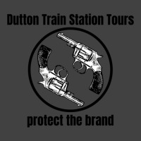 Dutton Train Station Tours Vintage T-shirt | Artistshot