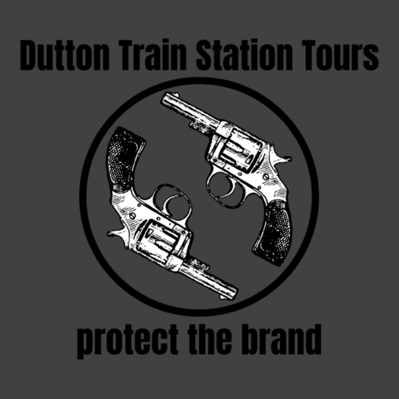 Dutton Train Station Tours Vintage T-Shirt by oubaydkukmanz | Artistshot