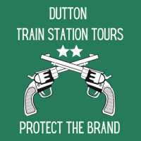 Dutton Train Station Tours T-shirt | Artistshot