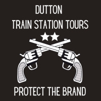 Dutton Train Station Tours Tank Top | Artistshot