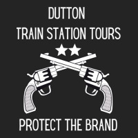 Dutton Train Station Tours 3/4 Sleeve Shirt | Artistshot