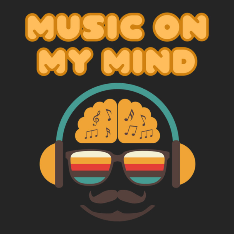 Music On My Mind Unisex Hoodie | Artistshot