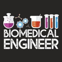 Biomedical Engineer  Biomedical Engineering Gift Bme Outfit Ladies Fitted T-shirt | Artistshot