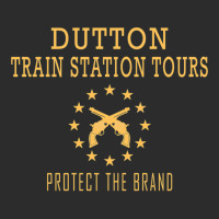 Dutton Train Station Tours Exclusive T-shirt | Artistshot