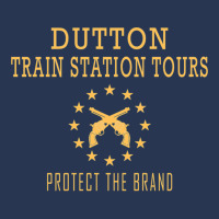 Dutton Train Station Tours Men Denim Jacket | Artistshot