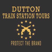 Dutton Train Station Tours Vintage Hoodie | Artistshot