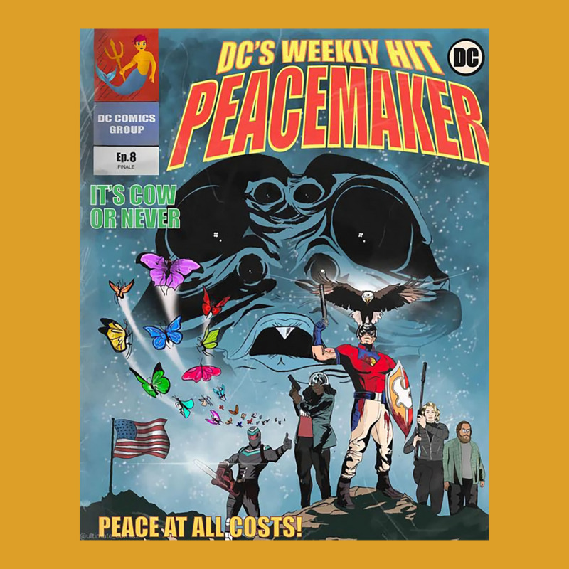 Dc Weekly Hit Peacemaker T-shirt | Artistshot