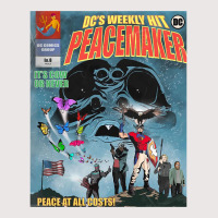 Dc Weekly Hit Peacemaker Pocket T-shirt | Artistshot