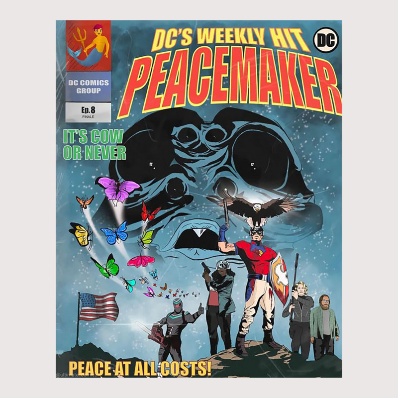 Dc Weekly Hit Peacemaker Pocket T-shirt | Artistshot