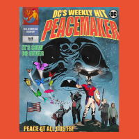 Dc Weekly Hit Peacemaker Ladies Fitted T-shirt | Artistshot