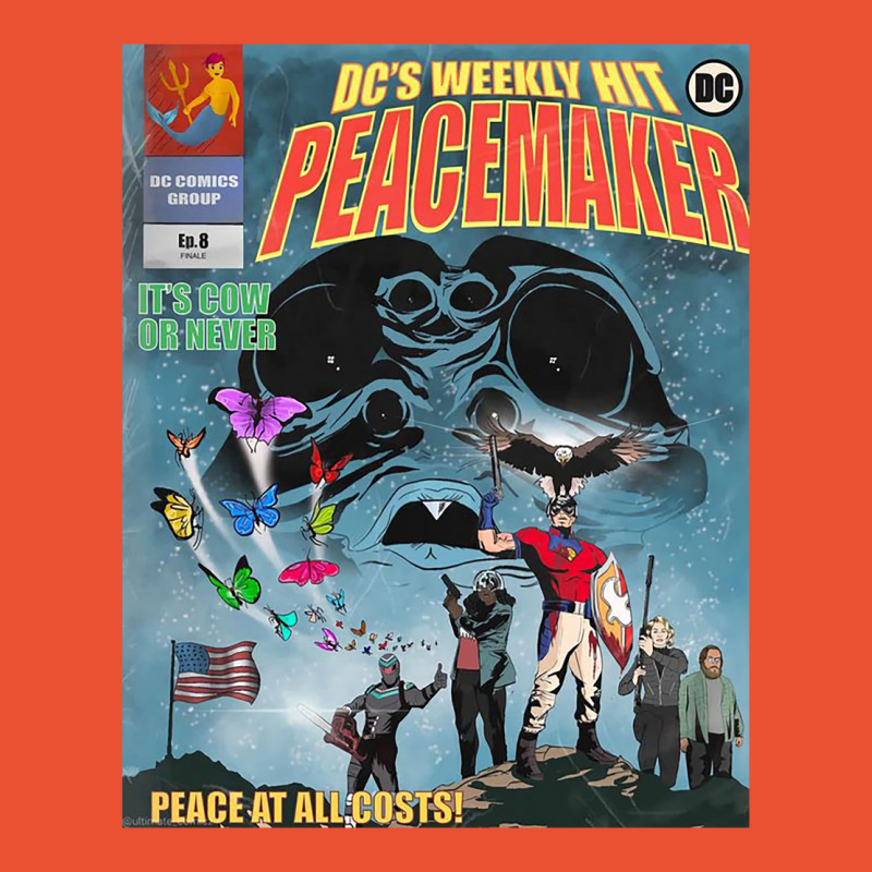 Dc Weekly Hit Peacemaker Ladies Fitted T-shirt | Artistshot