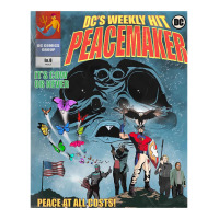 Dc Weekly Hit Peacemaker Women's Pajamas Set | Artistshot