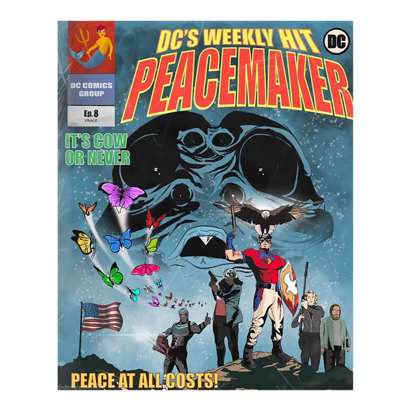 Dc Weekly Hit Peacemaker Women's Pajamas Set | Artistshot