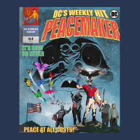 Dc Weekly Hit Peacemaker Men Denim Jacket | Artistshot